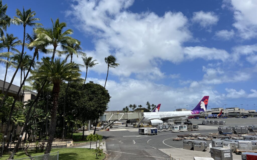 ハワイ・ダニエル・イノウエ国際空港