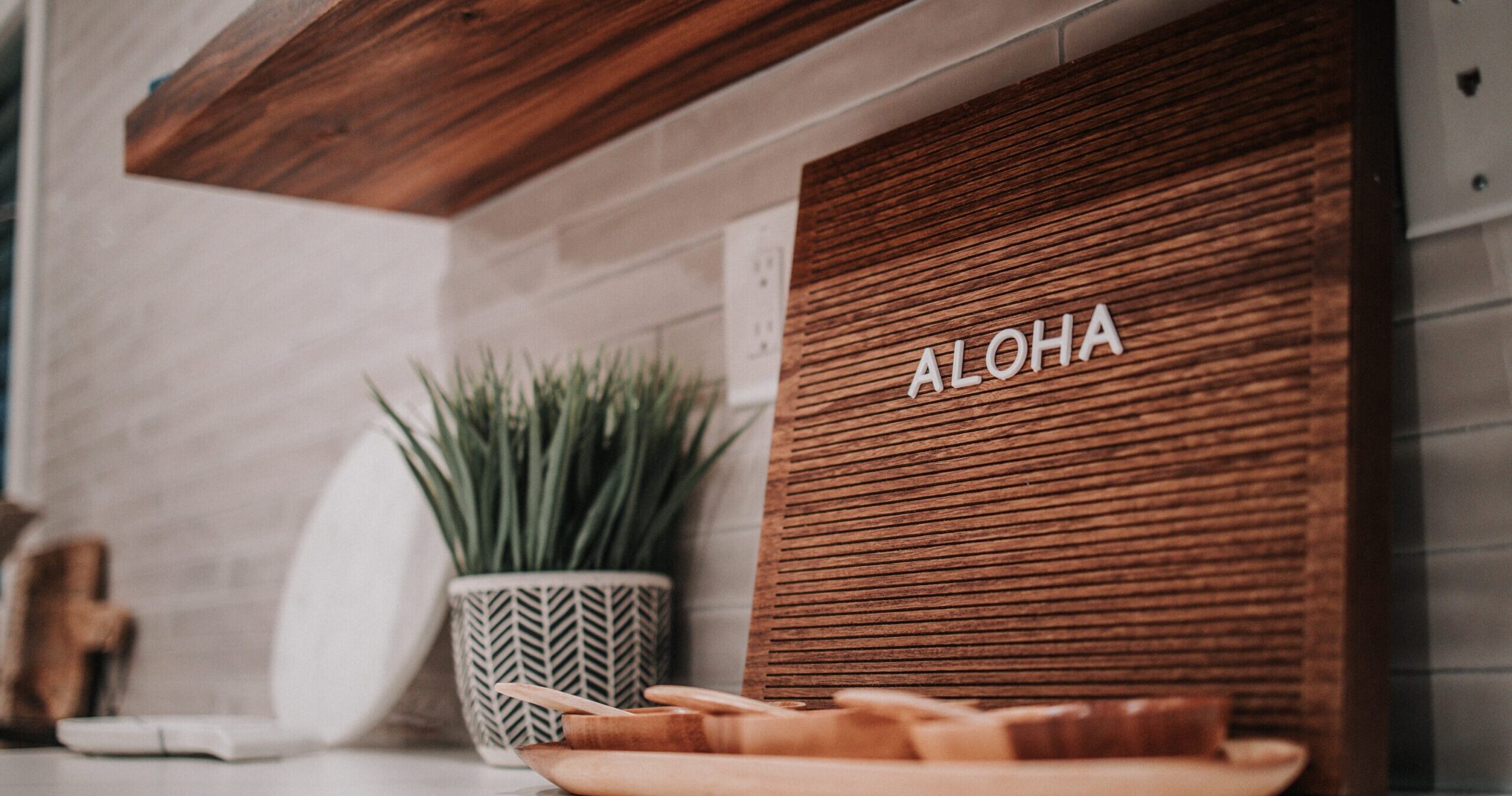 ハワイ語のALOHA