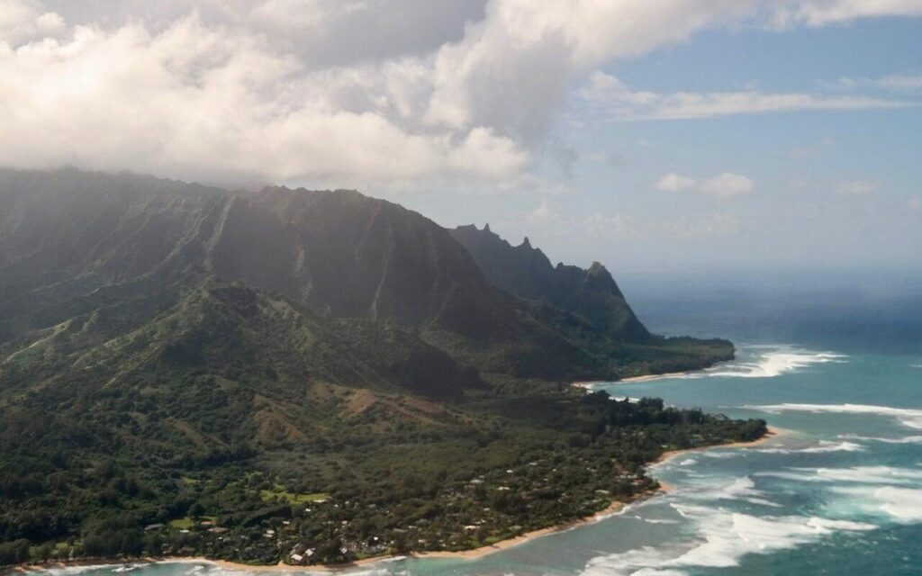 ハワイの島