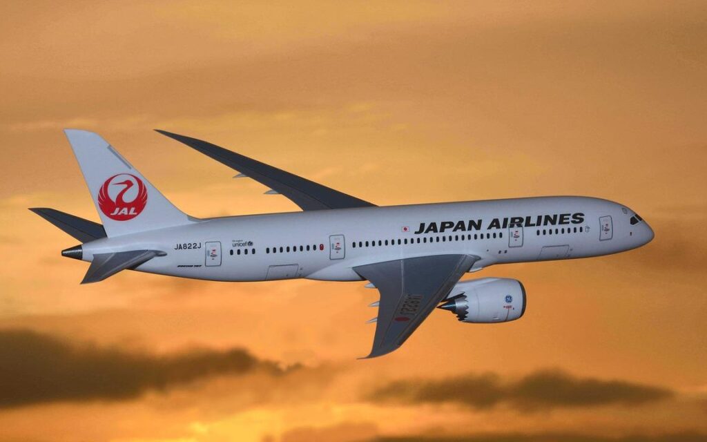 JALの機体