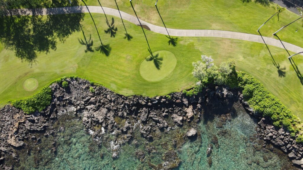 ハワイのゴルフ場の特徴