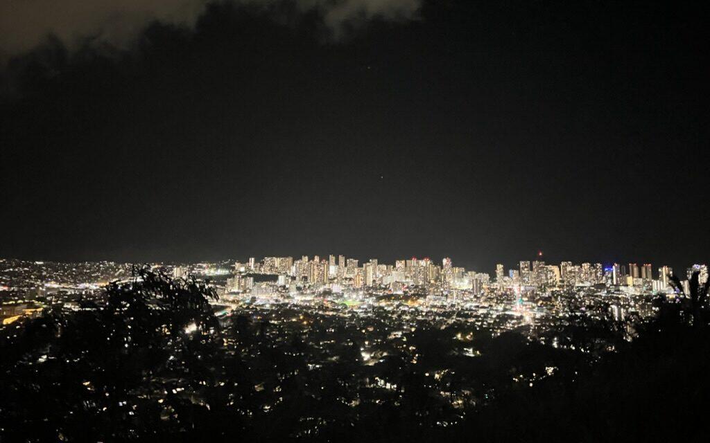 タンタラスの丘から見える夜景