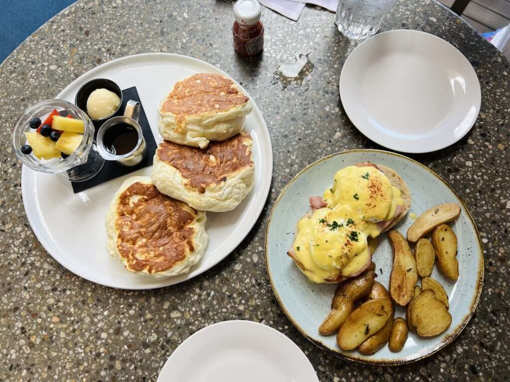 デック・ワイキキのランチ