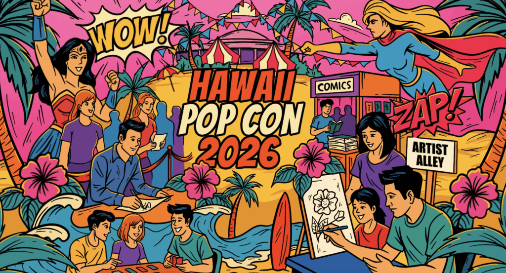 Hawaii Pop Con 2026