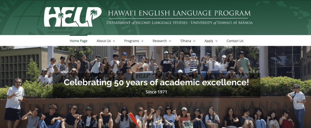 University of Hawaii / UH HELP