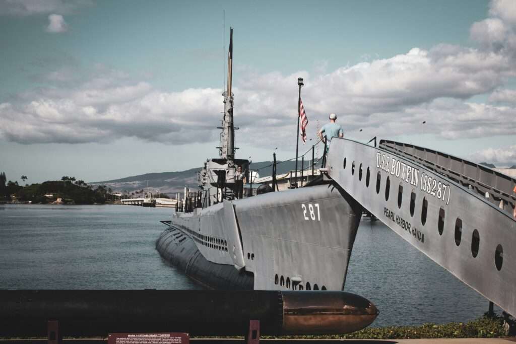 太平洋潜水艦博物館